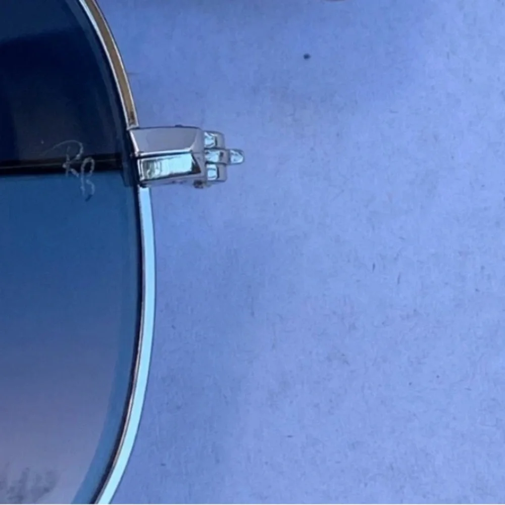 Ray-Ban Aviator Sunglasses RB3025 58mm Silver Frame & Gray Gradient Lenses003/32 - Picture 3 of 12